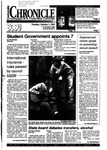 The Chronicle [October 1, 1991]