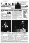 The Chronicle [October 25, 1991]