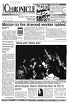 The Chronicle [October 29, 1991]