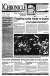 The Chronicle [November 1, 1991]