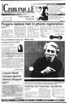 The Chronicle [January 7, 1992] by St. Cloud State University