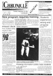 The Chronicle [September 22, 1992]