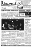 The Chronicle [September 25, 1992]
