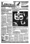 The Chronicle [October 30, 1992]