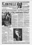 The Chronicle [November 6, 1992]
