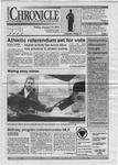 The Chronicle [January 15, 1993]