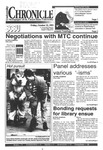 The Chronicle [October 22, 1993]