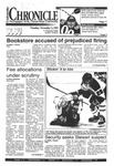 The Chronicle [November 2, 1993]