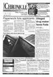 The Chronicle [November 5, 1993] by St. Cloud State University