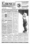 The Chronicle [November 9, 1993]