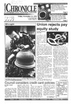 The Chronicle [November 12, 1993]