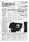 The Chronicle [December 17, 1993]