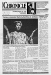 The Chronicle [January 16, 1996]