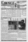 The Chronicle [January 19, 1996]