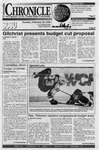The Chronicle [February 20, 1996]