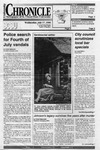The Chronicle [July 17, 1996]