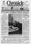 The Chronicle [October 11, 1996]