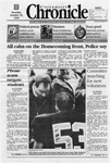The Chronicle [October 29, 1996]