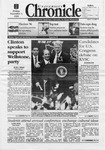 The Chronicle [November 1, 1996]
