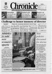 The Chronicle [April 18, 1997]