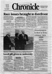 The Chronicle [November 3, 1997]