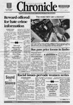 The Chronicle [November 6, 1997]
