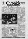 The Chronicle [November 10, 1997]