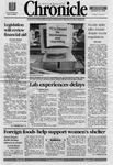 The Chronicle [January 19, 1998]