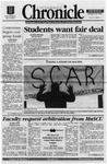 The Chronicle [January 22, 1998]