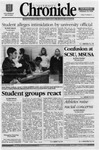 The Chronicle [February 12, 1998]