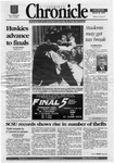 The Chronicle [March 16, 1998]
