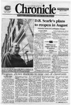 The Chronicle [July 15, 1998]