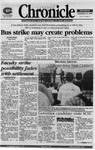 The Chronicle [September 14, 1998]