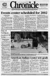 The Chronicle [September 21, 1998]