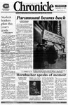 The Chronicle [September 24, 1998]