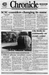The Chronicle [October 8, 1998]