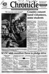 The Chronicle [October 29, 1998]