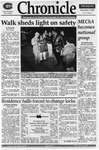 The Chronicle [December 3, 1998]