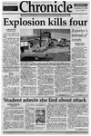 The Chronicle [December 14, 1998]