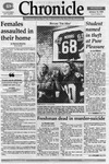 The Chronicle [January 18, 1999] by St. Cloud State University