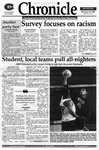 The Chronicle [February 22, 1999]