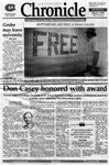 The Chronicle [March 1, 1999]