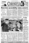 The Chronicle [September 30, 1999]