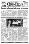 The Chronicle [November 1, 1999]