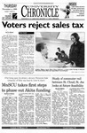 The Chronicle [November 4, 1999]