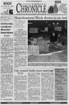 The Chronicle [November 22, 1999]