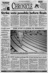 The Chronicle [December 9, 1999]