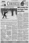 The Chronicle [February 14, 2000]