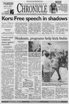 The Chronicle [April 6, 2000]