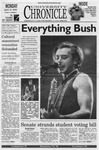 The Chronicle [April 10, 2000]
